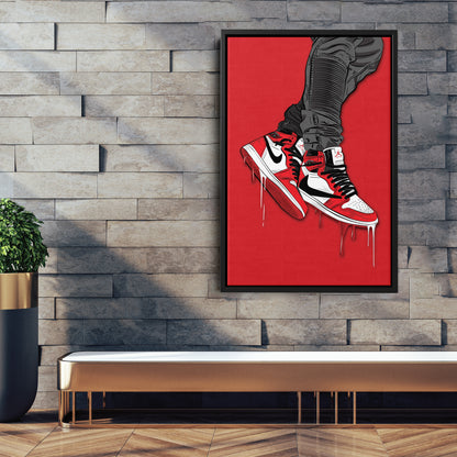 Air Jordan 1 Mid Classic Art