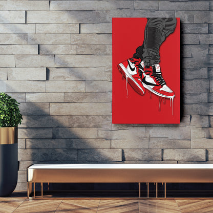 Air Jordan 1 Mid Classic Art