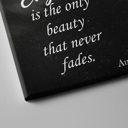 Audrey Hepburn Elegance Quote